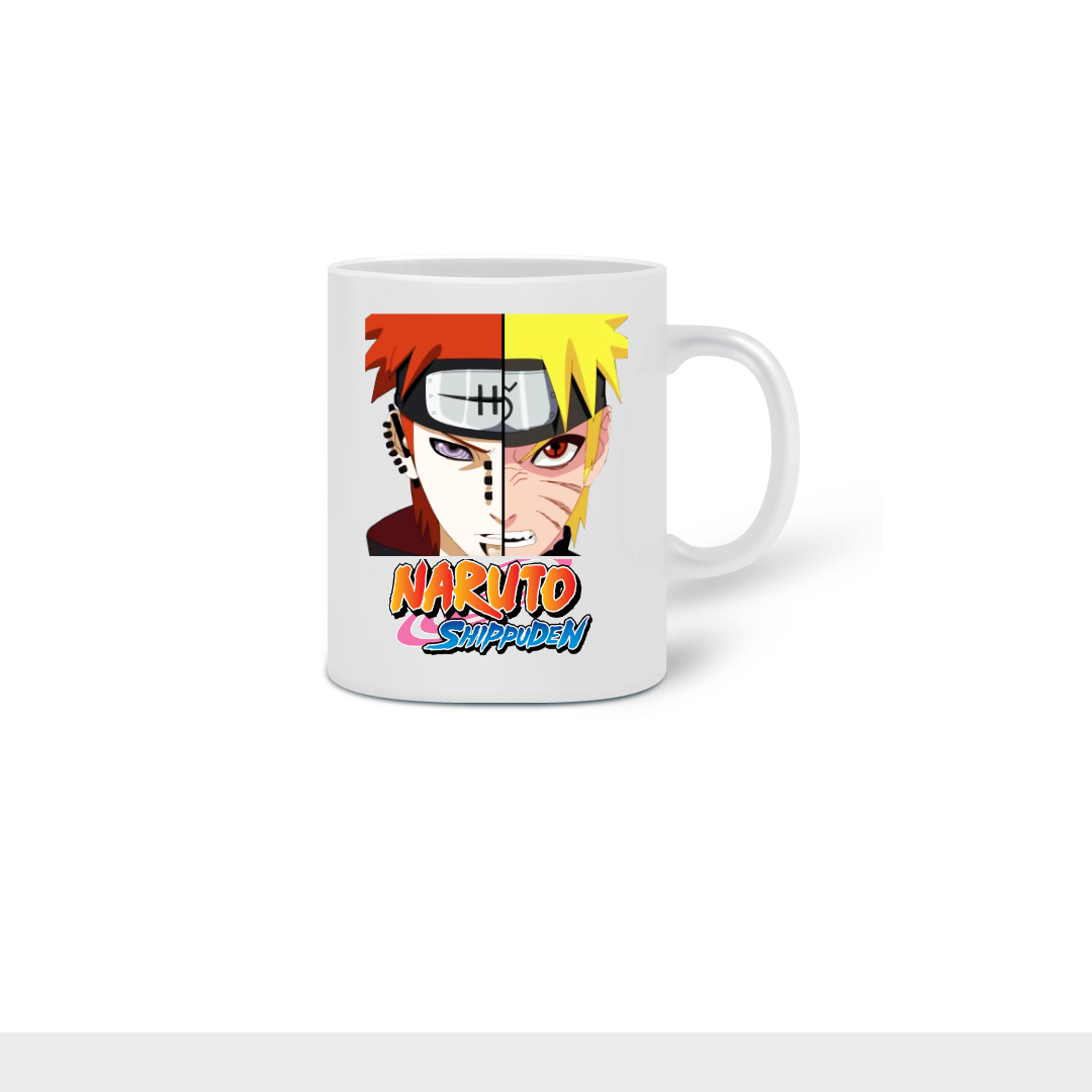 Nome do produto: caneca naruto shippuden