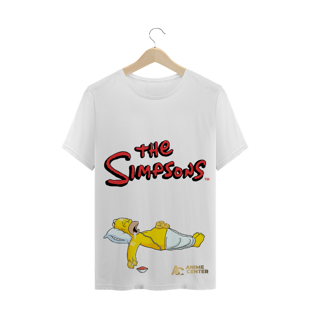 Nome do produto: camisa os simpsons 
