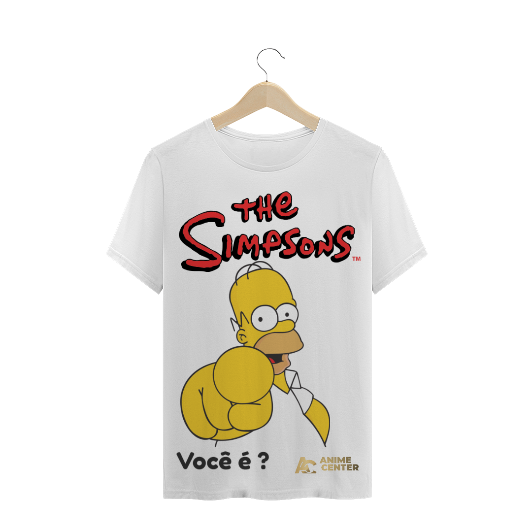 Nome do produto: camisa os simpsons 