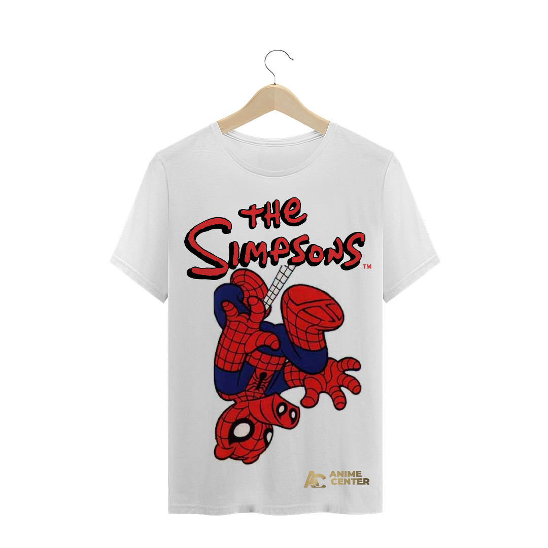 Nome do produto: camisa os simpsnos porco aranha 