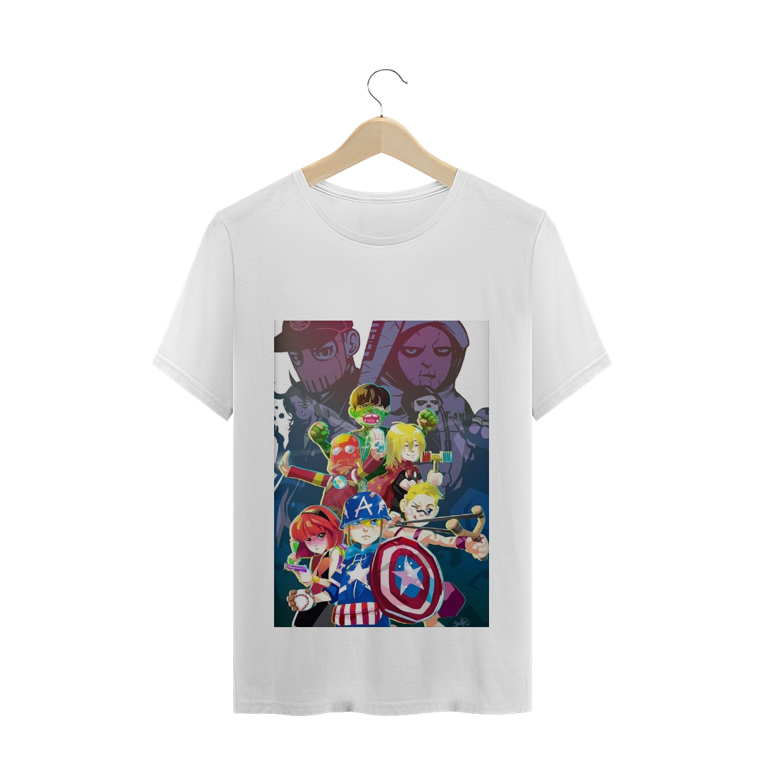 Nome do produto: Avengers Infância (T-shirt)