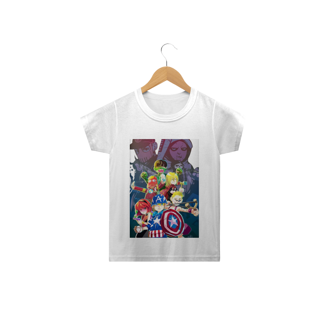 Nome do produto: Avengers Infância (Infantil)