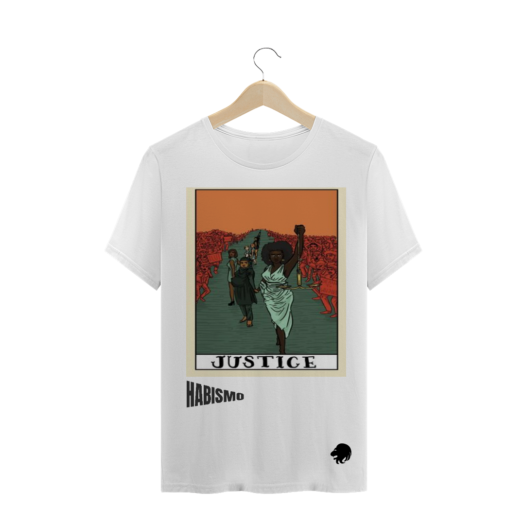 Nome do produto: Camiseta HÁBISMO dream justiça