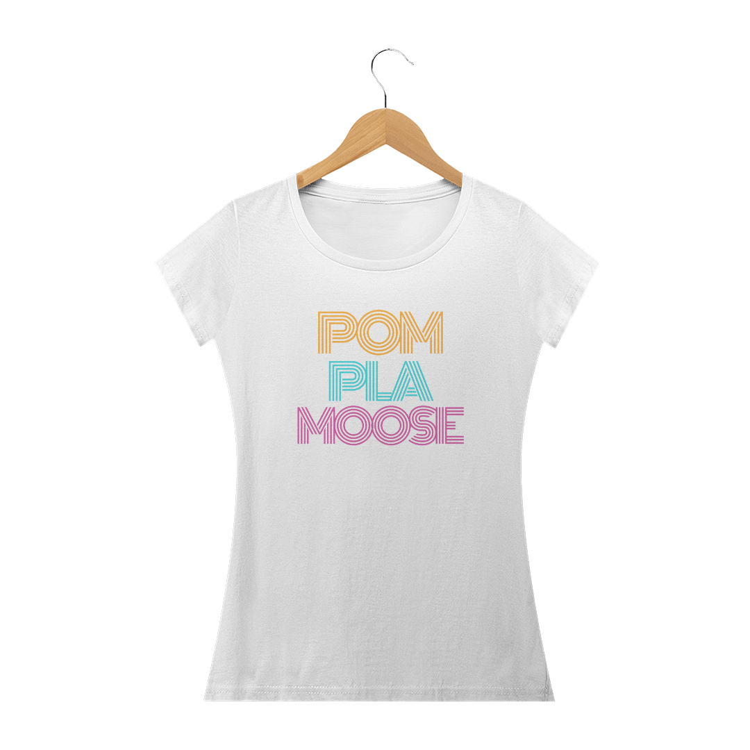 Nome do produto: CAMISETA POMPLAMOOSE