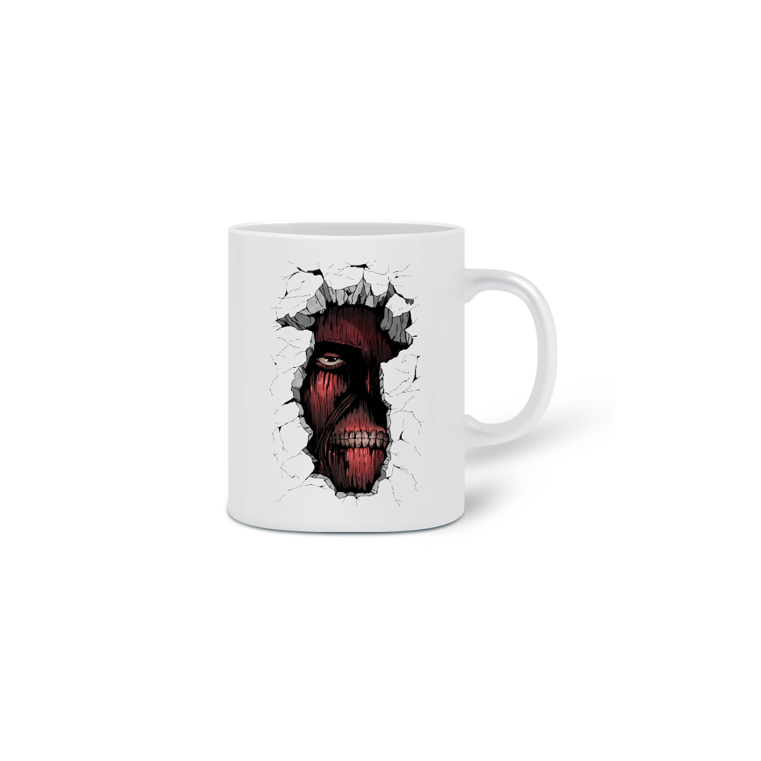Nome do produto  Caneca Attack on Titan Anime