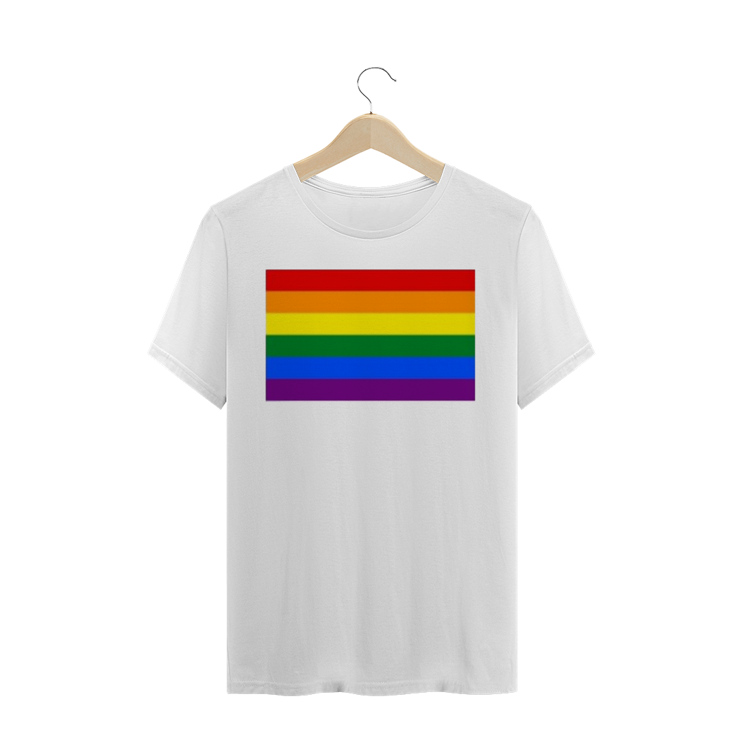 Nome do produto: Camisa Bandeira LGBTQ+