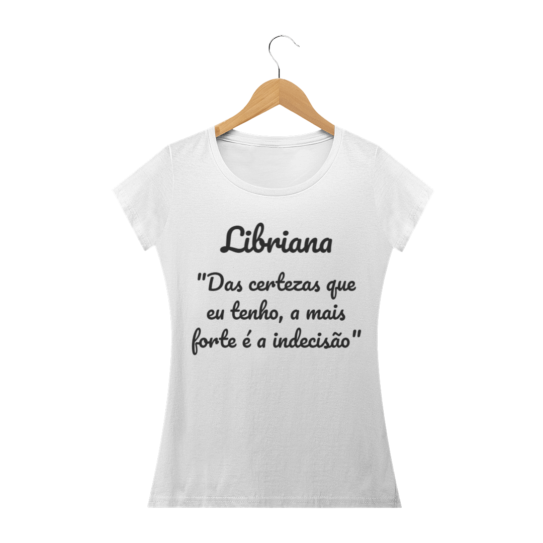 Nome do produto: Camisa Libriana