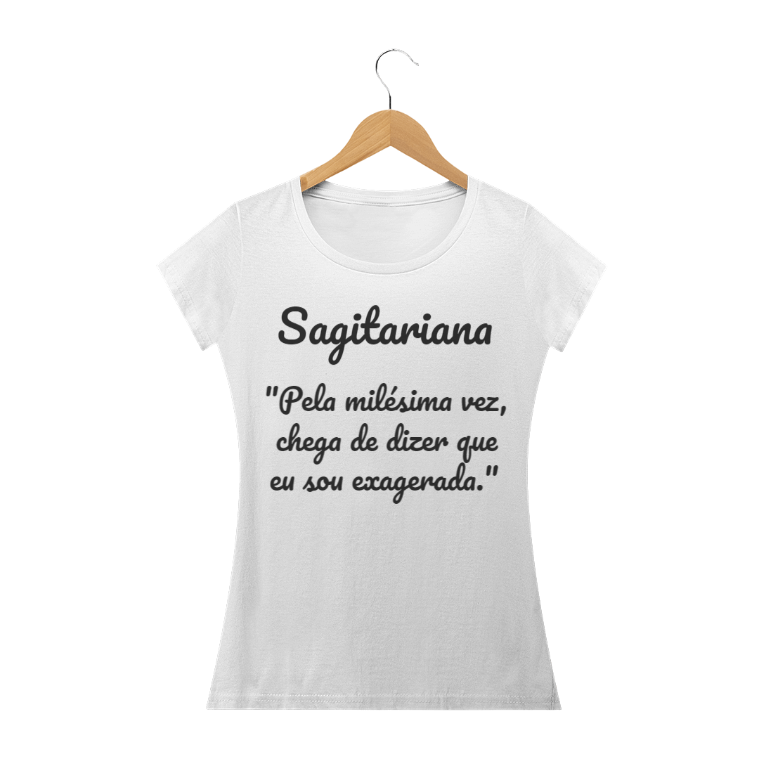 Nome do produto: Camisa sagitariana