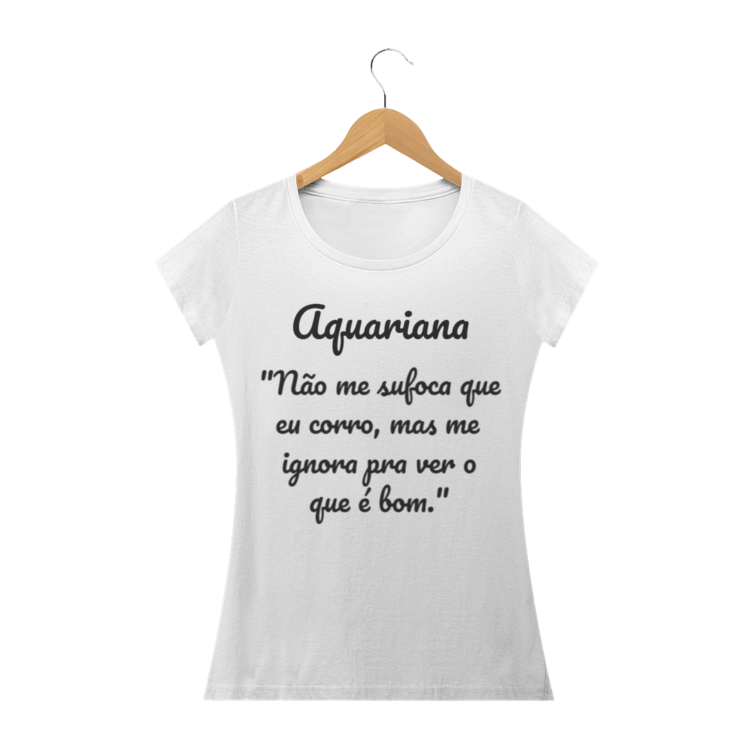 Nome do produto: Camisa Aquariana