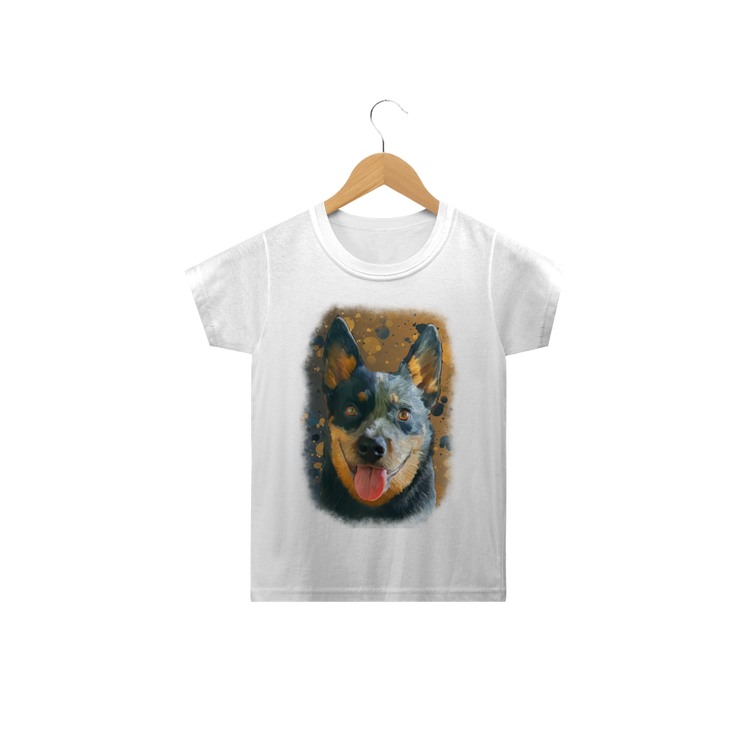 Nome do produto: Luna - Camiseta Infantil