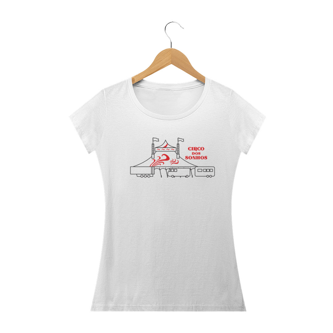 Nome do produto: Circo dos Sonhos unidade vermelho Feminina