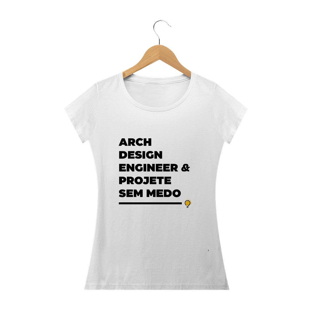 Nome do produto  PROJETE SEM MEDO FEMININA 