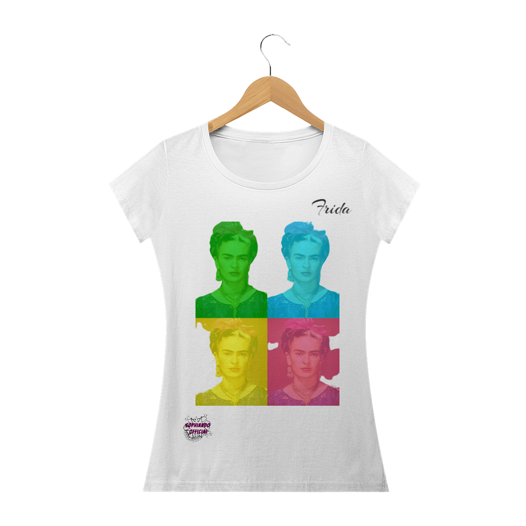 Nome do produto:  Frida! Camisa Feminina Baby Long Quality