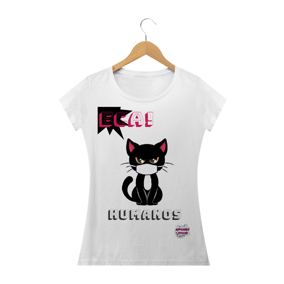 Nome do produto: Eca! Humanos - Camisa Baby Long Quality