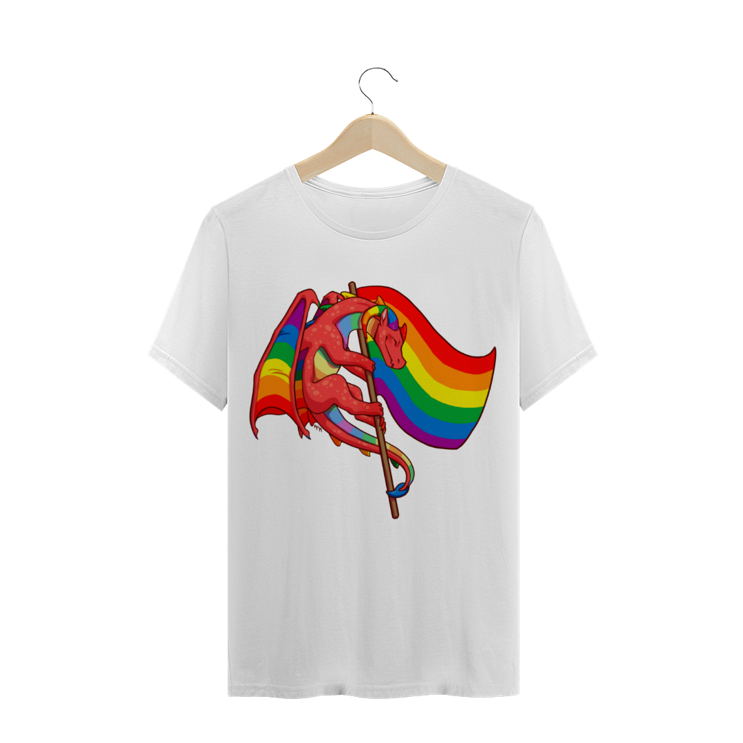 Nome do produto: Camisa Dragão LGBTQ+