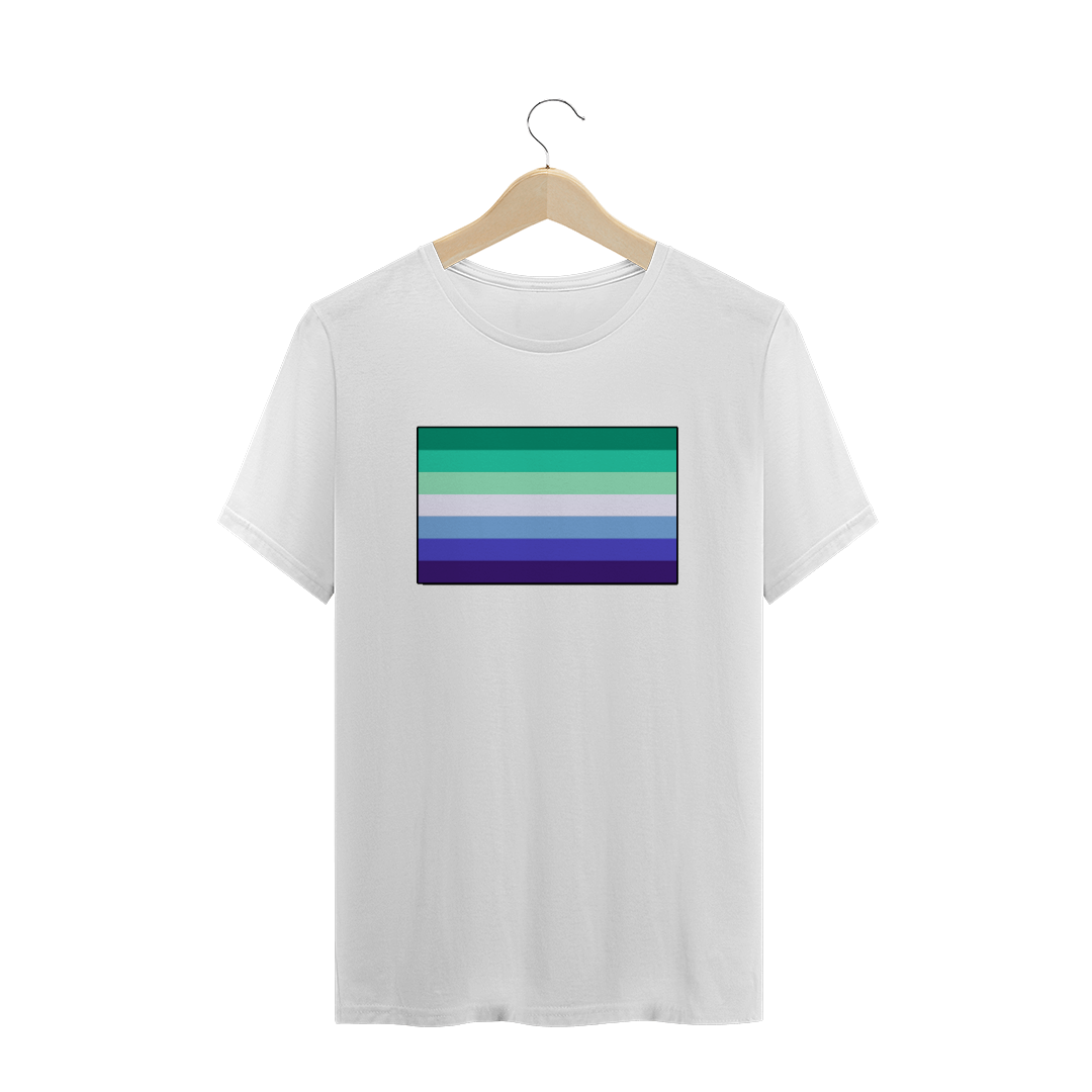 Nome do produto: Camisa Bandeira Gay