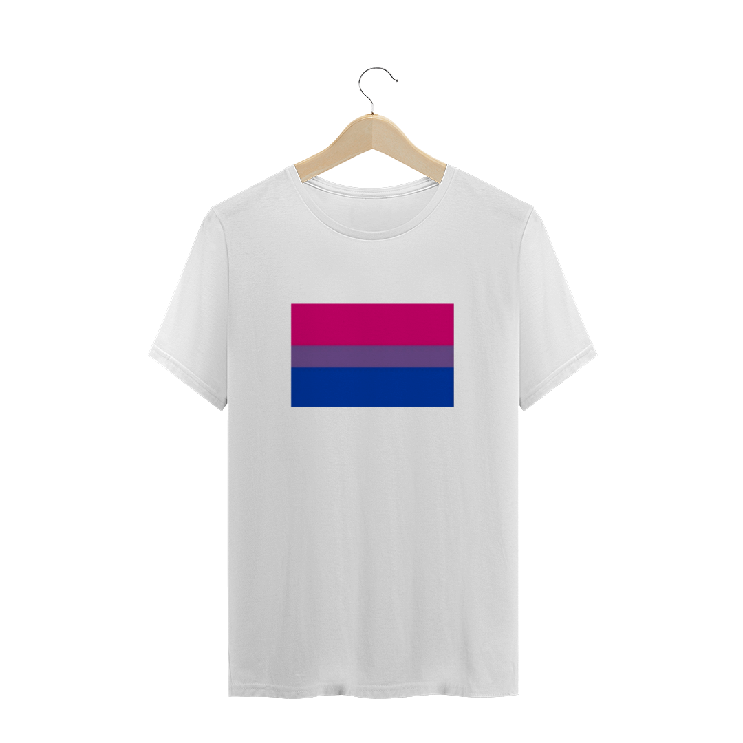 Nome do produto: Camisa Bandeira Bissexual