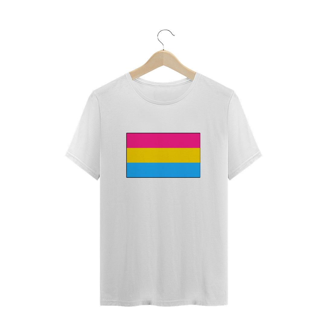 Nome do produto: Camisa Bandeira Pansexual