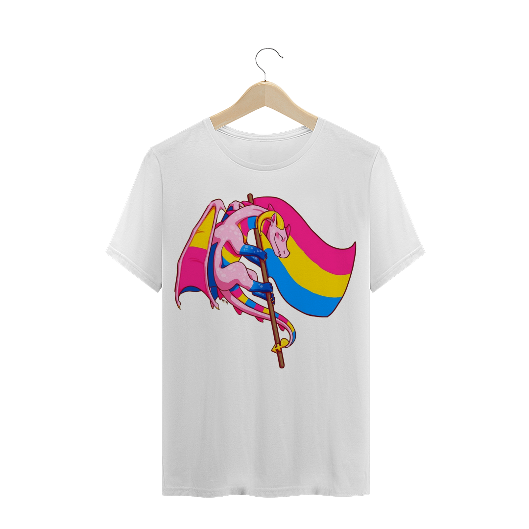 Nome do produto: Camisa Dragão Pansexual