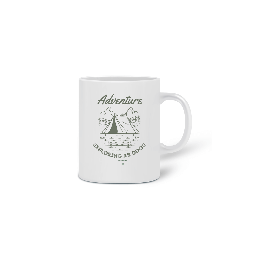 Nome do produto  CANECA SURVIVAL ADVENTURE