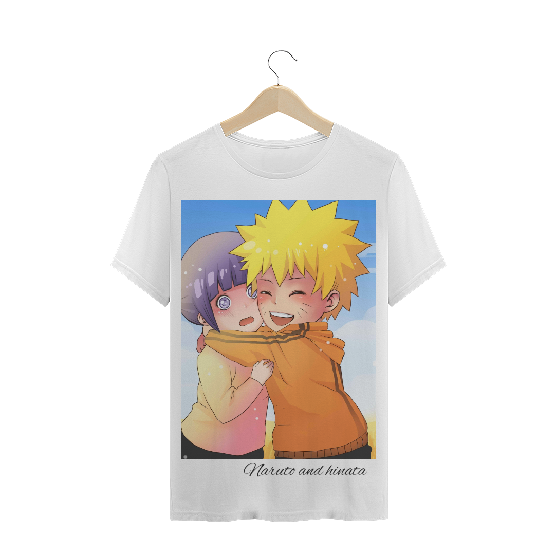 Nome do produto: Camiseta Naruto and hinata 