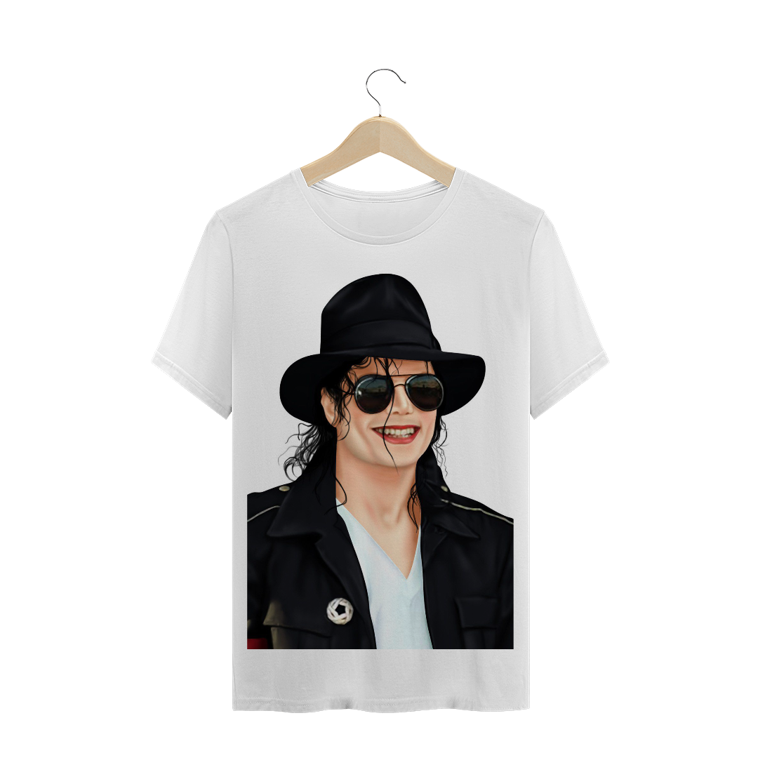 Nome do produto: Camiseta Michael Jackson