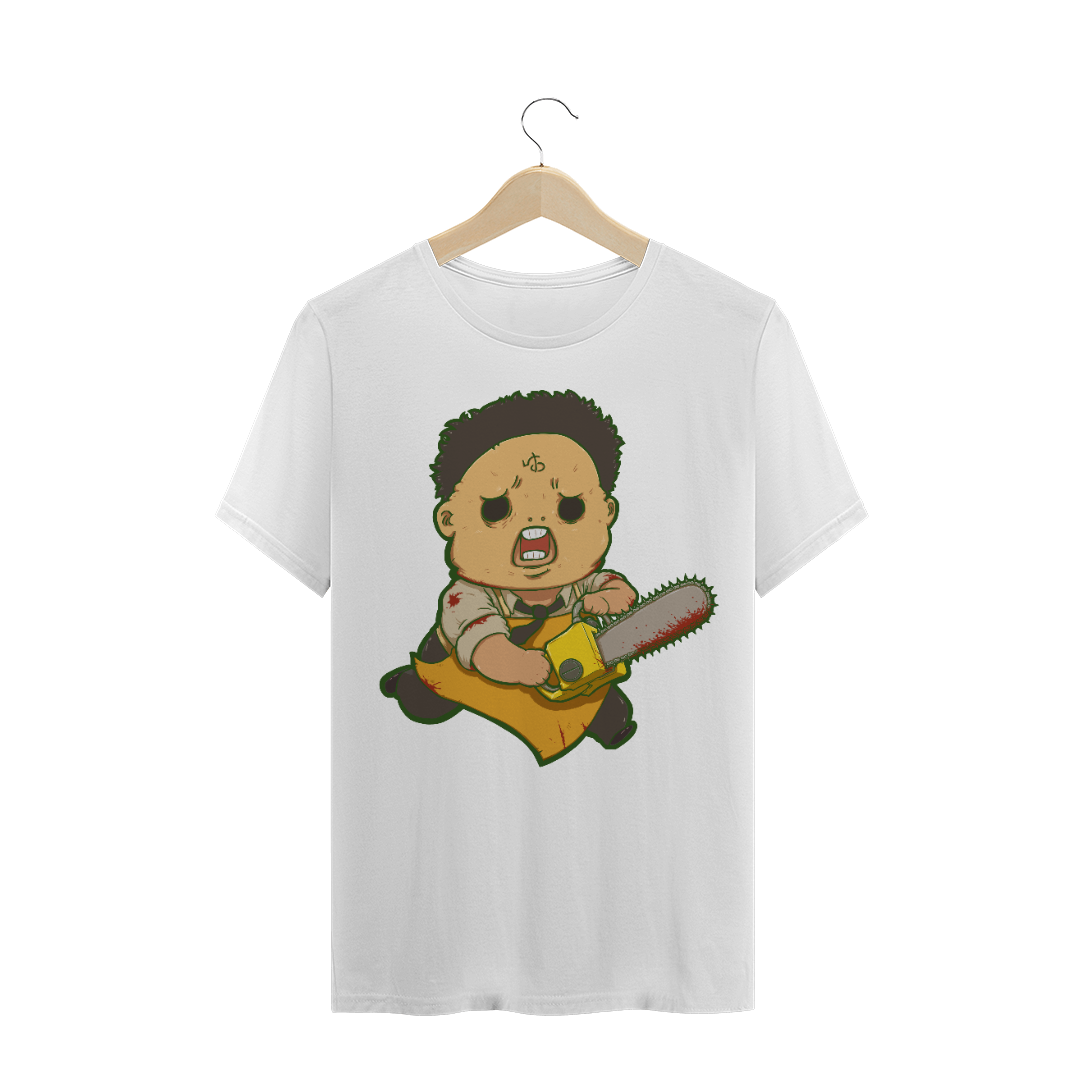 Nome do produto: Camiseta Dbd Killer Leather face