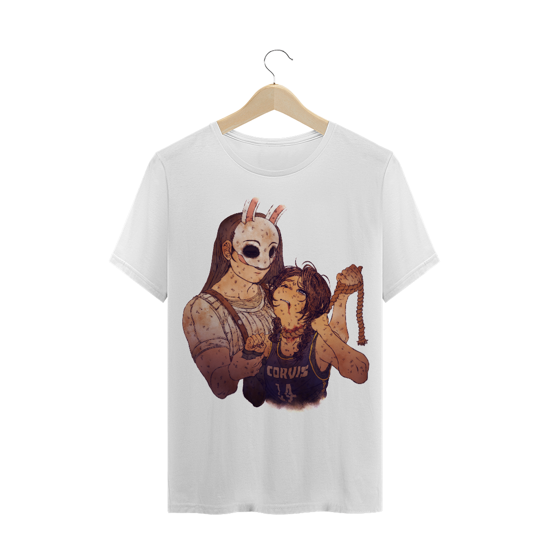 Nome do produto: Camiseta Dbd Bunny Corda