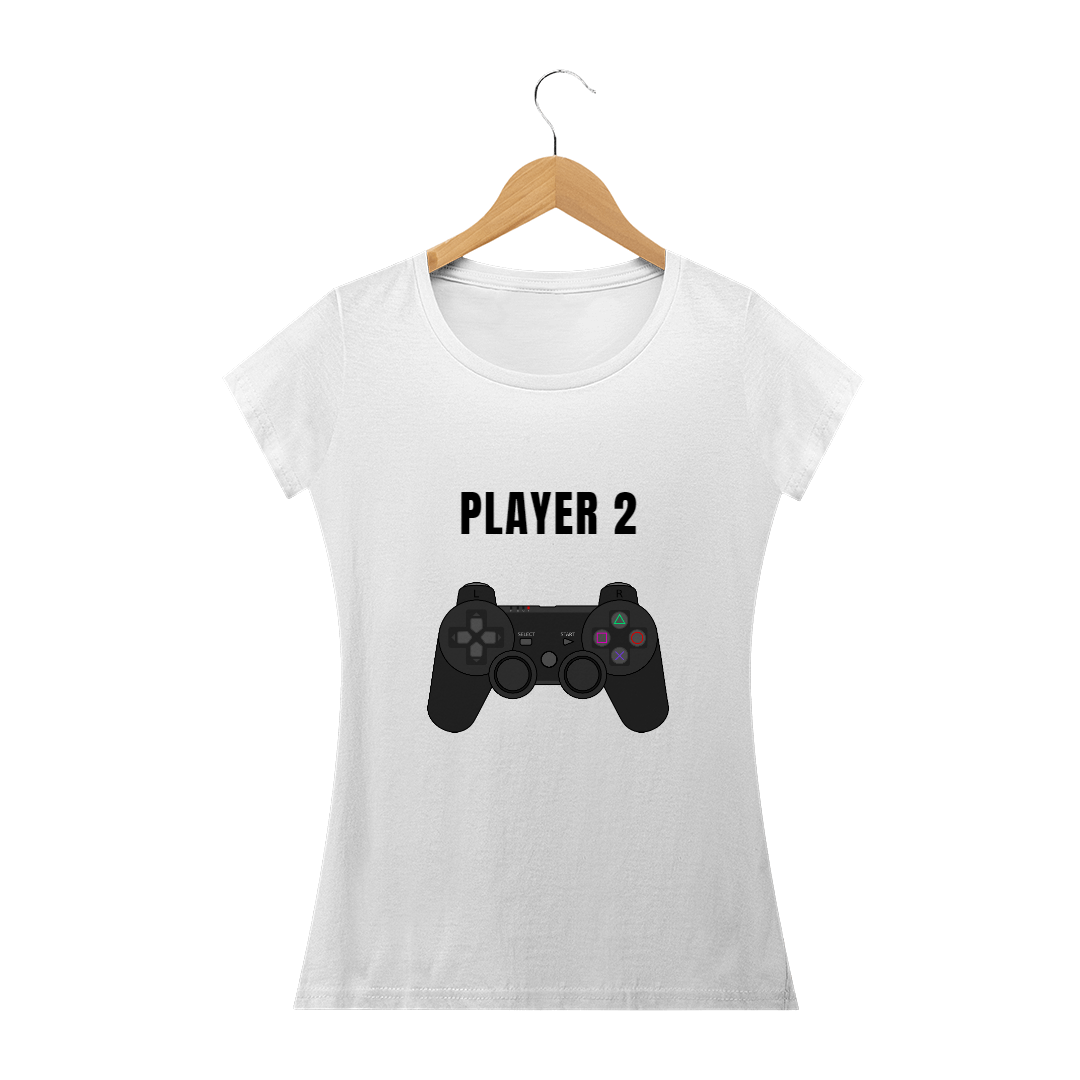 Nome do produto: Camiseta Player 2 Feminina