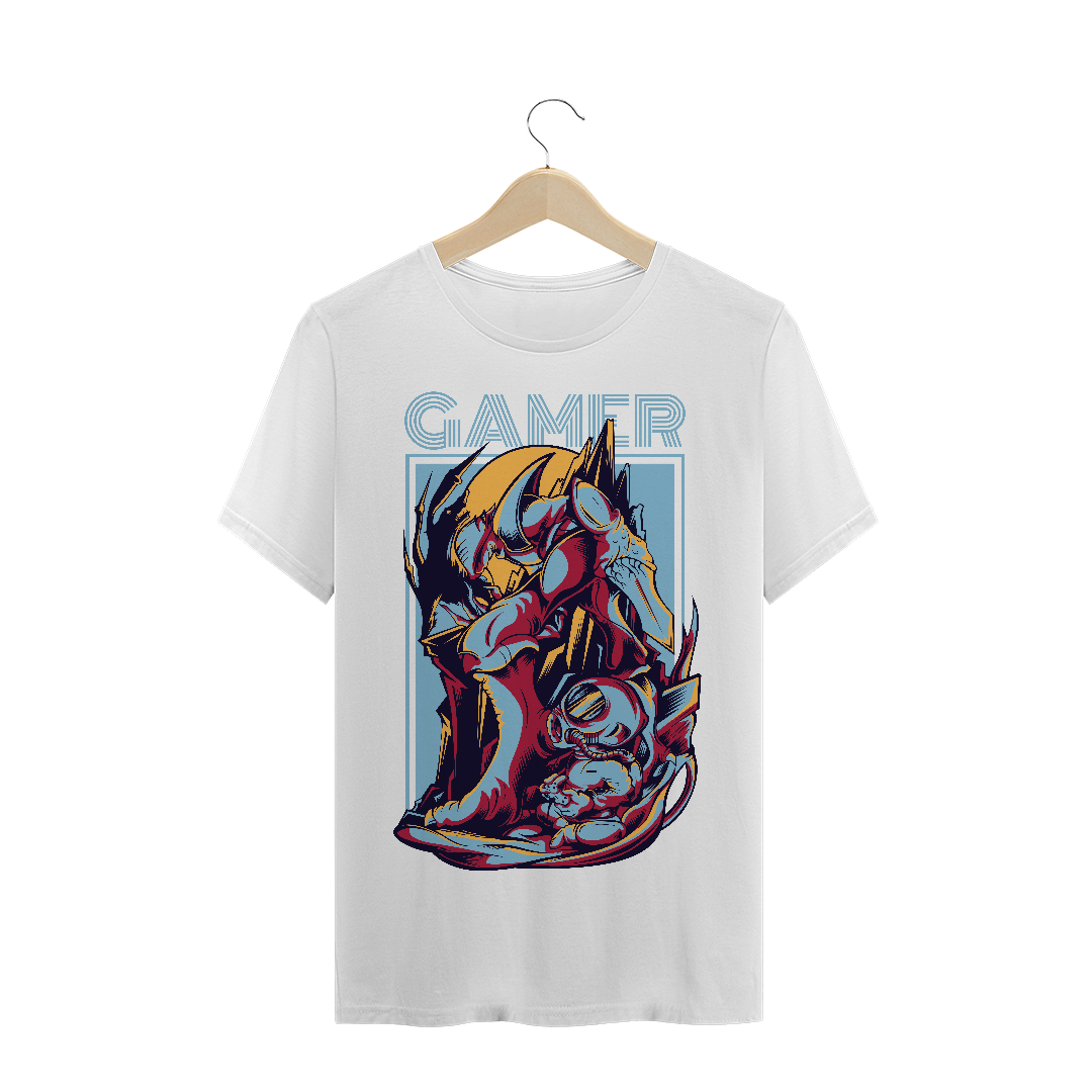 Nome do produto: CAMISETA GAMER