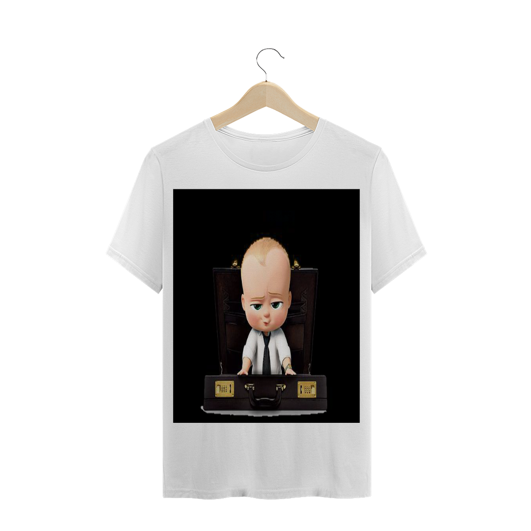 Nome do produto: Blusa infantil poderoso chefinho branca