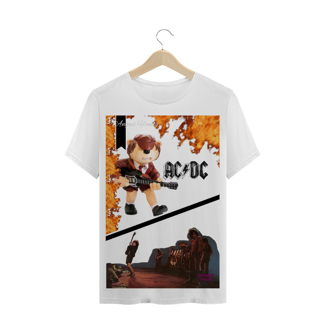 Nome do produto: Angus!!!! Camisa Masculina T-shirt Quality