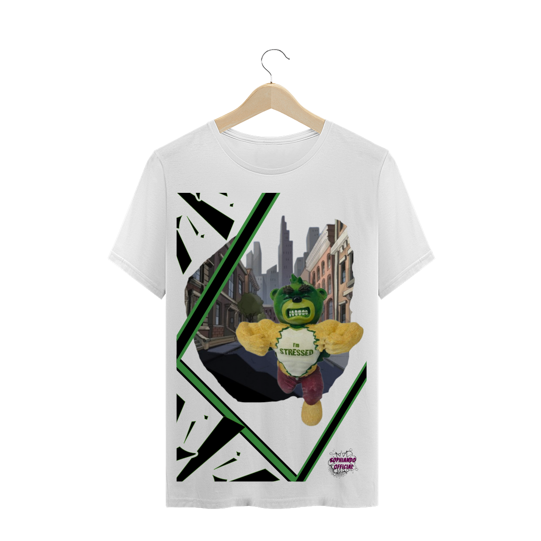 Nome do produto: I\'m Stressed!!!! Camisa Masculina T-shirt Quality