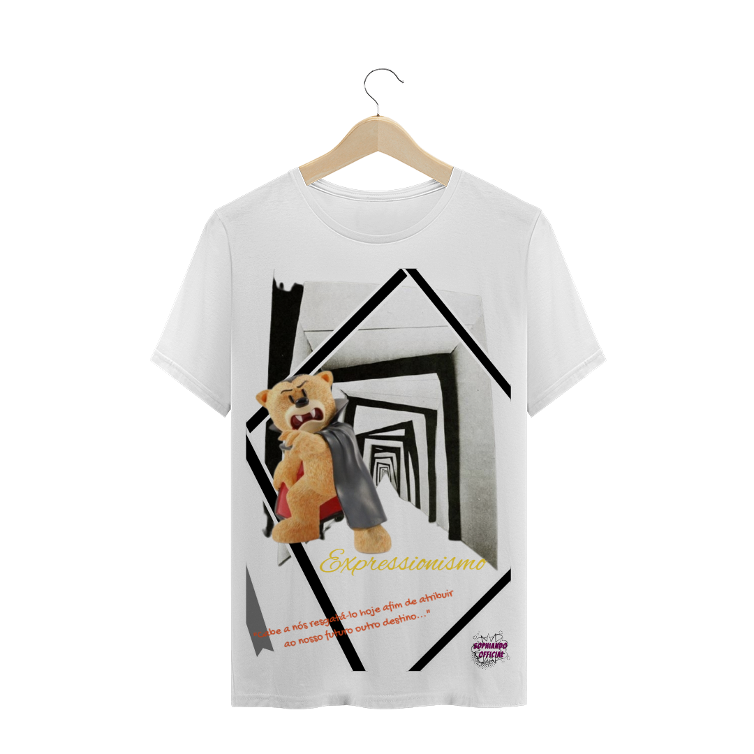 Nome do produto: Expressionismo!!! Camisa Masculina T-shirt Quality