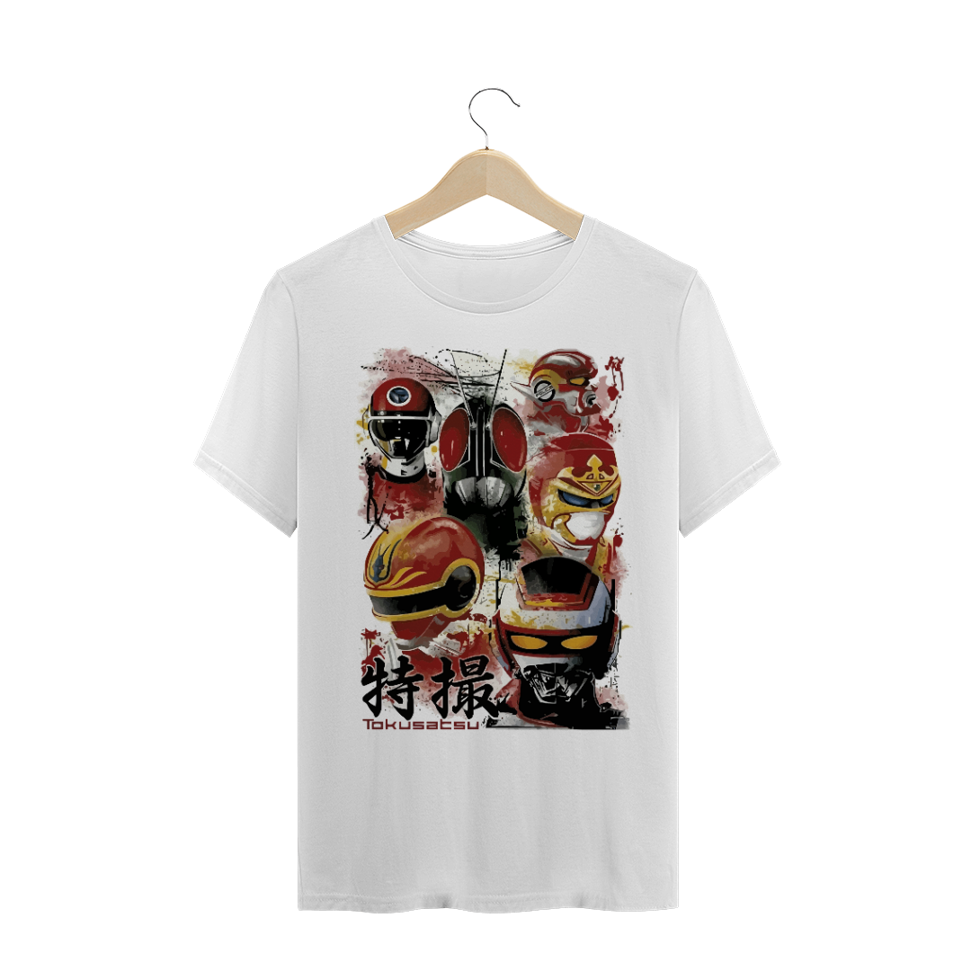 Nome do produto: CAMISETA TOKUSATSU 
