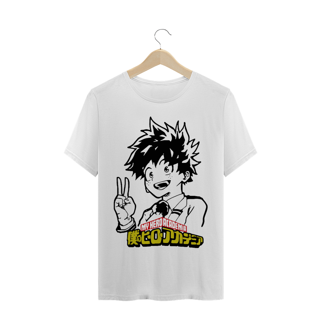 Nome do produto: CAMISETA BOKU NO HERO