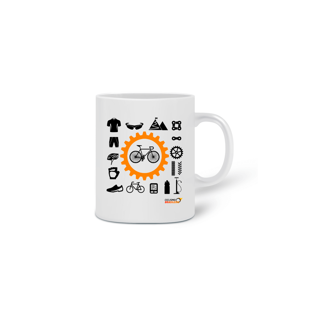 Nome do produto: Caneca Ritual do Ciclista