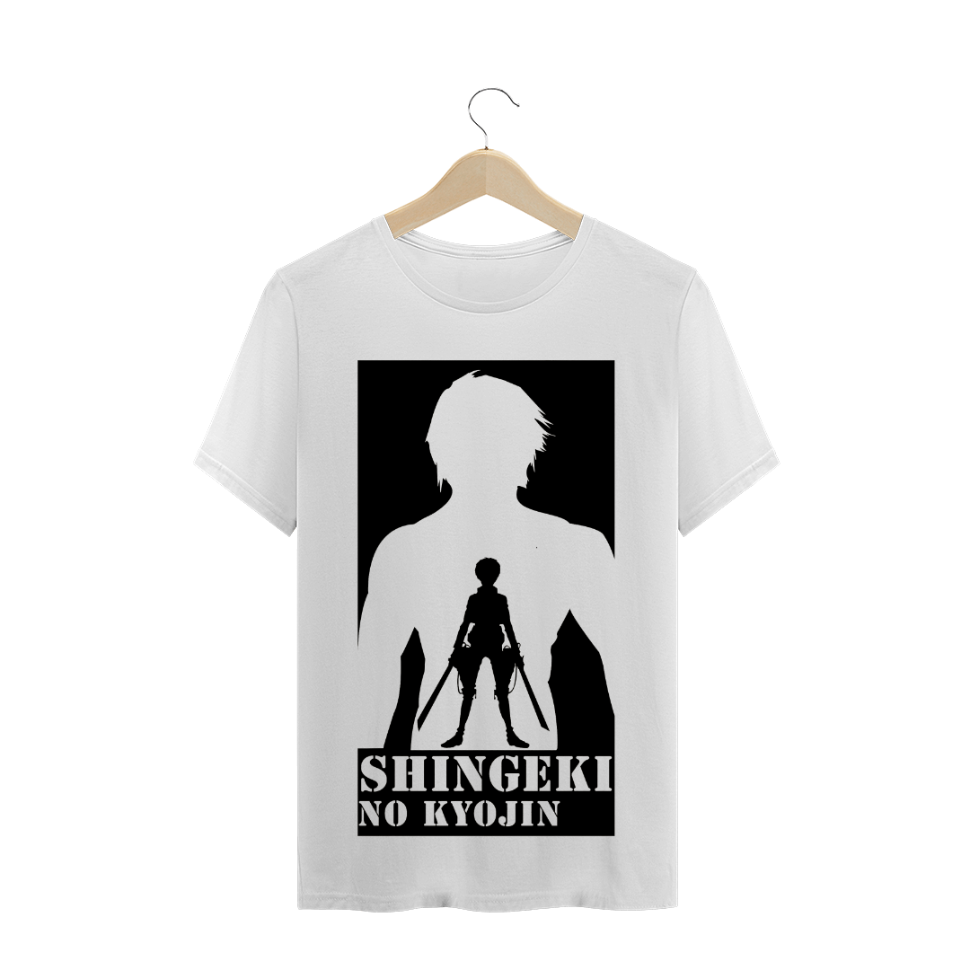 Nome do produto: Camiseta - Shingeki no Kyojin