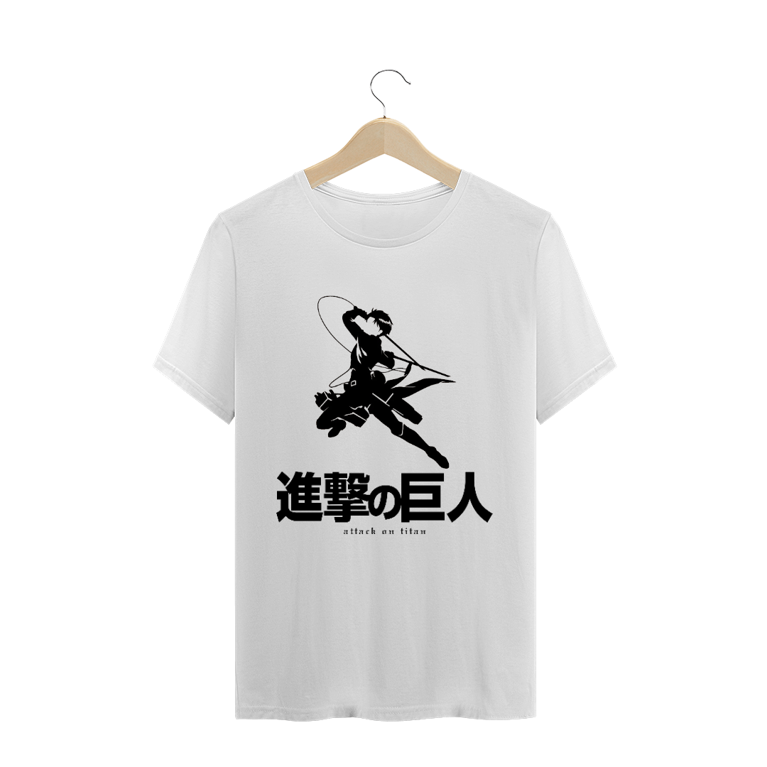 Nome do produto  Camiseta - Shingeki no Kyojin