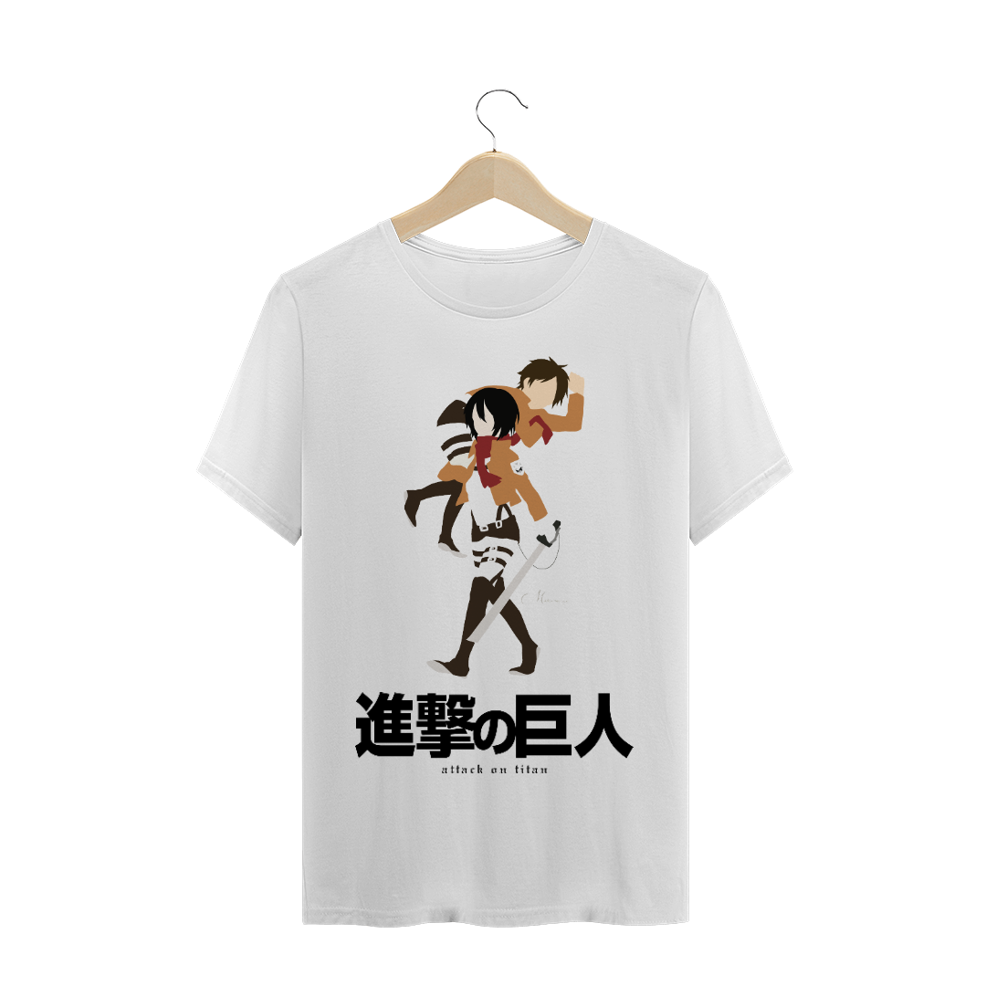 Nome do produto: Camiseta - Shingeki no Kyojin