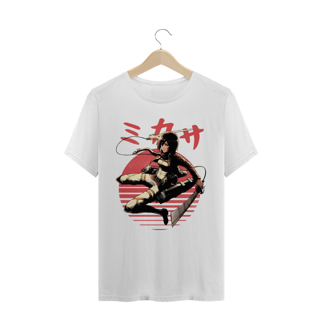 Nome do produto: Camiseta - Shingeki no Kyojin