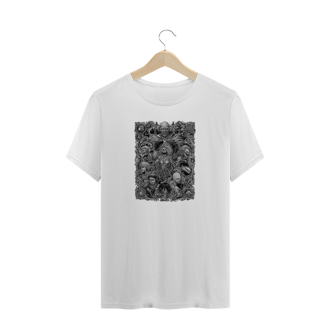 Nome do produto: Camiseta - Shingeki no Kyojin