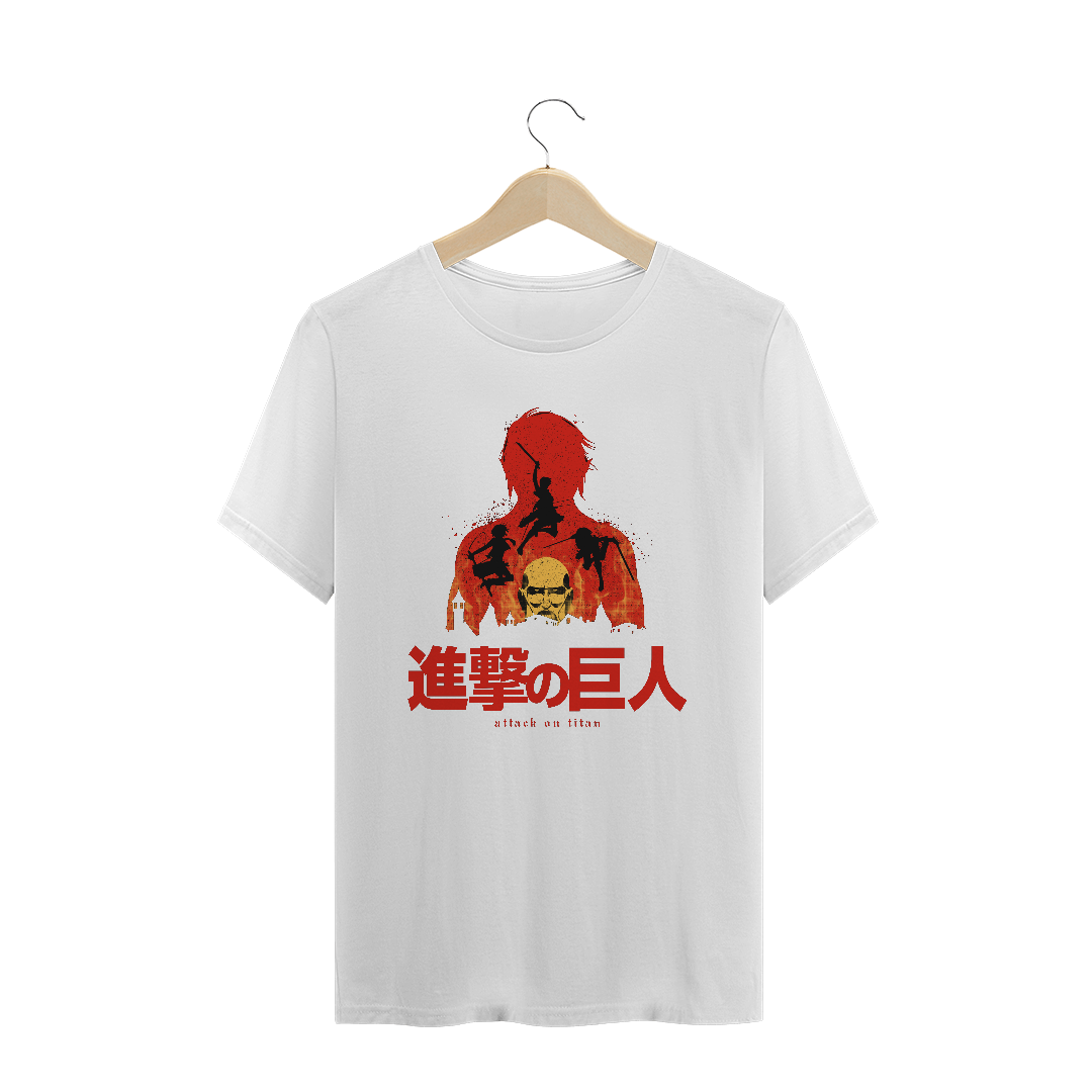 Nome do produto: Camiseta - Shingeki no Kyojin