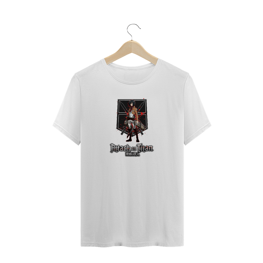 Nome do produto: Camiseta - Shingeki no Kyojin