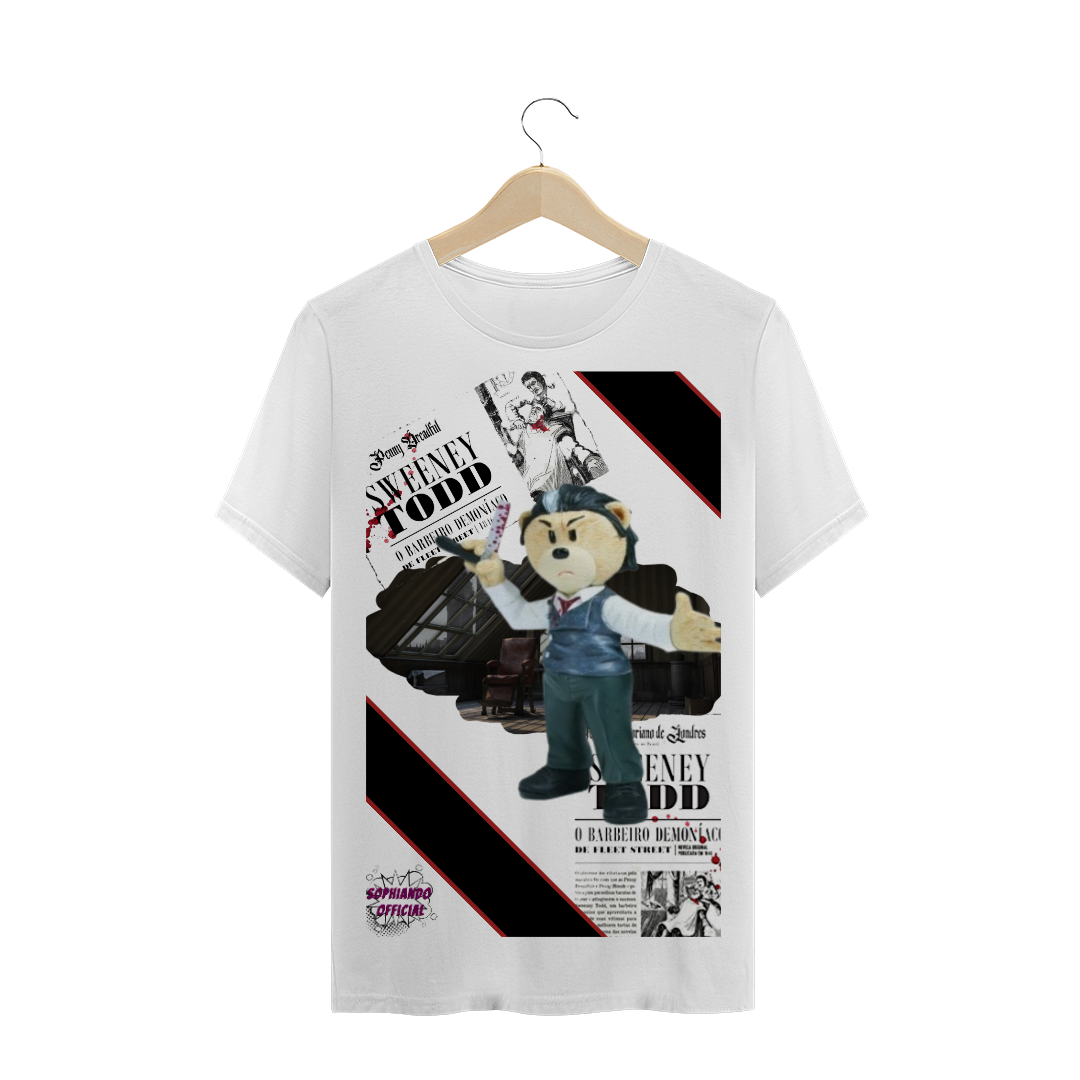 Nome do produto: Sweeney Todd!!! Camisa Especial Masculina Prime