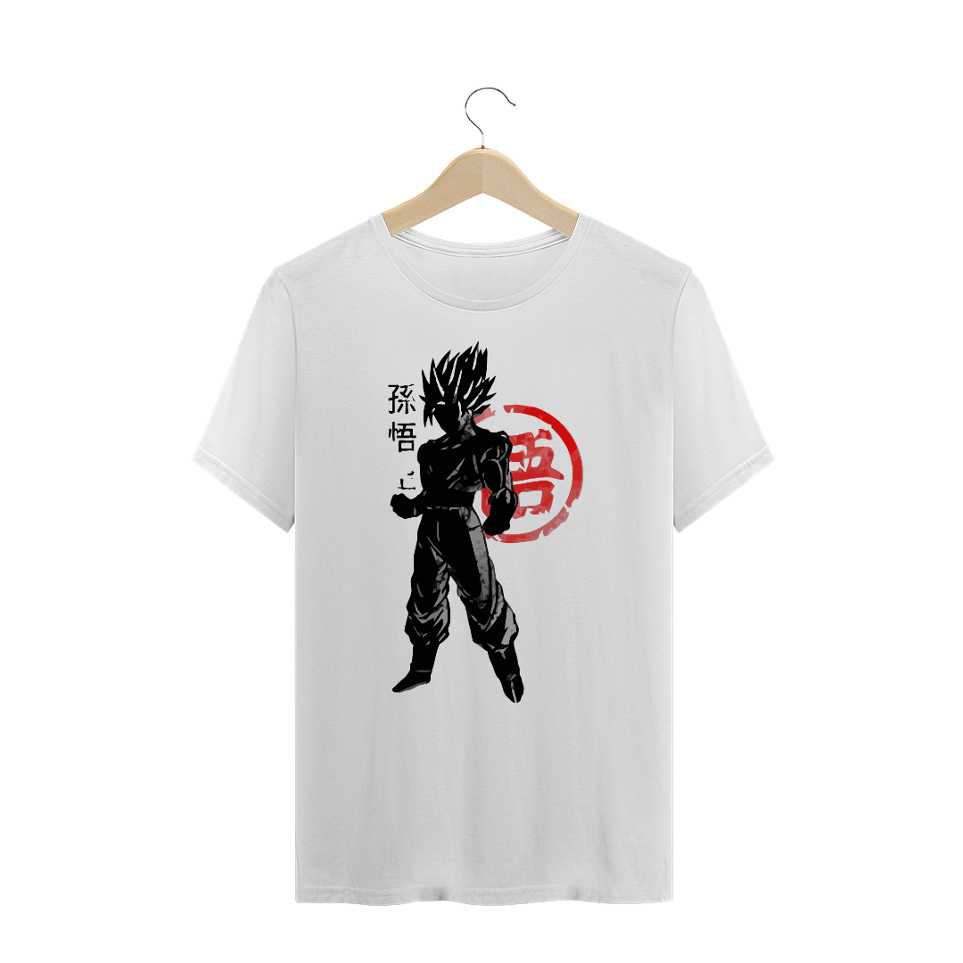 Nome do produto: CAMISETA DRAGON BALL Z - GOKU