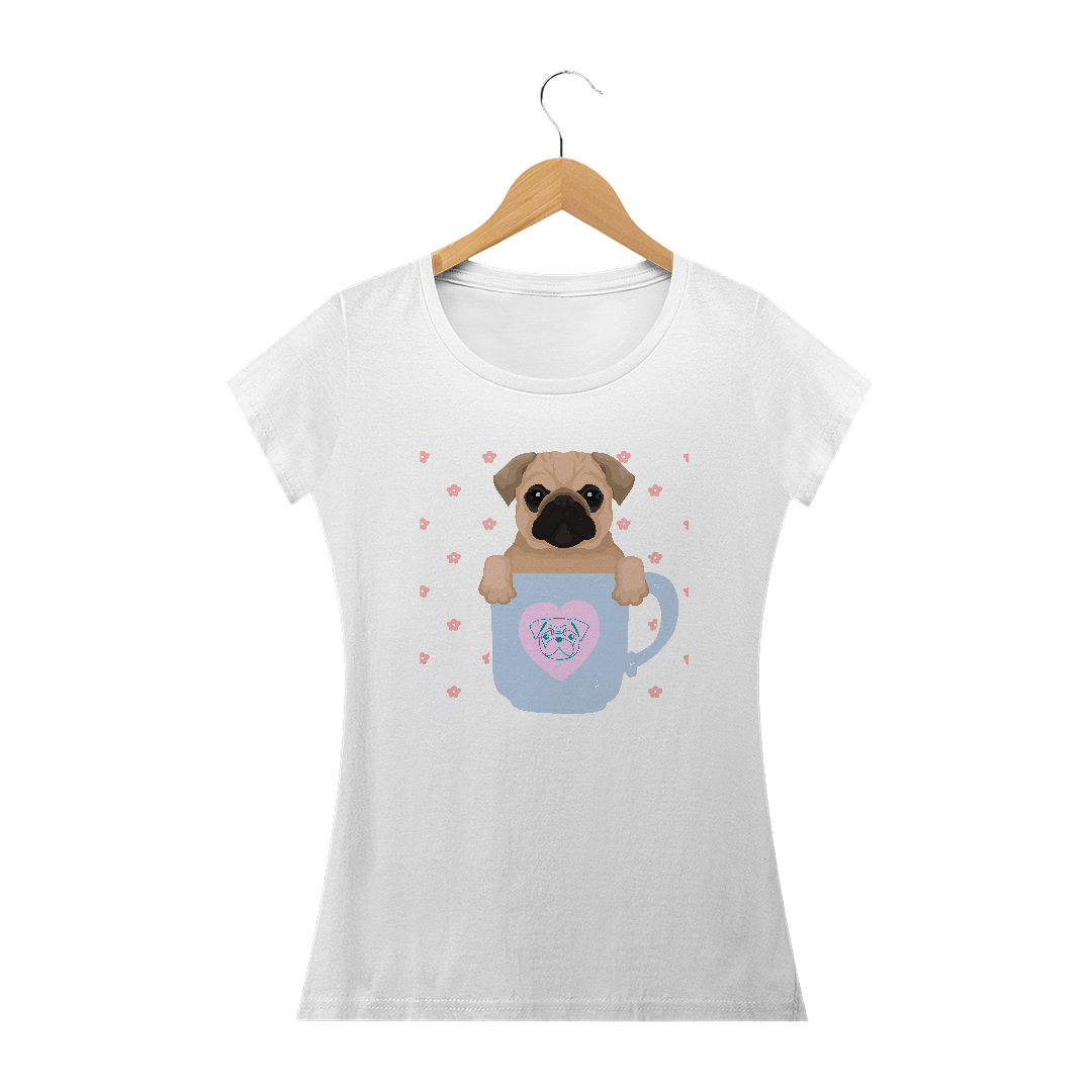 Nome do produto: Baby Look Pug Lovers
