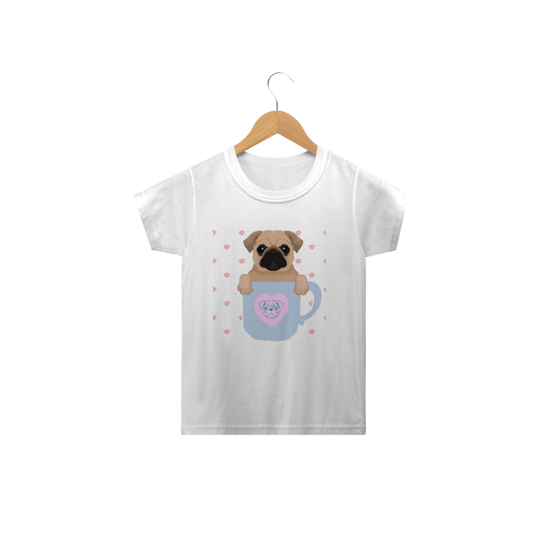 Nome do produto: Pug Lovers Infantil
