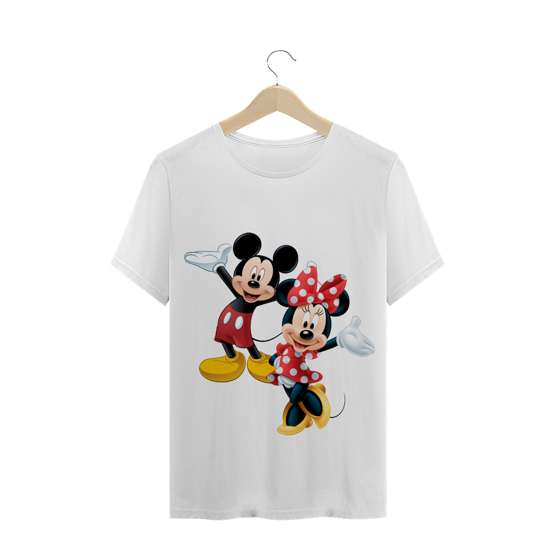 Nome do produto: Camiseta Mickey e Minnie