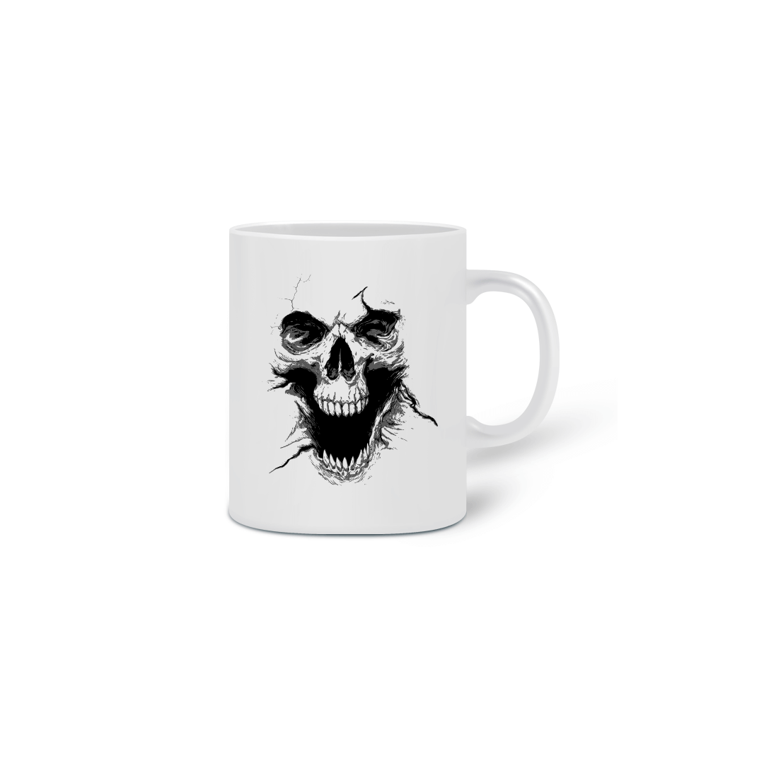 Nome do produto: Caneca Caveira